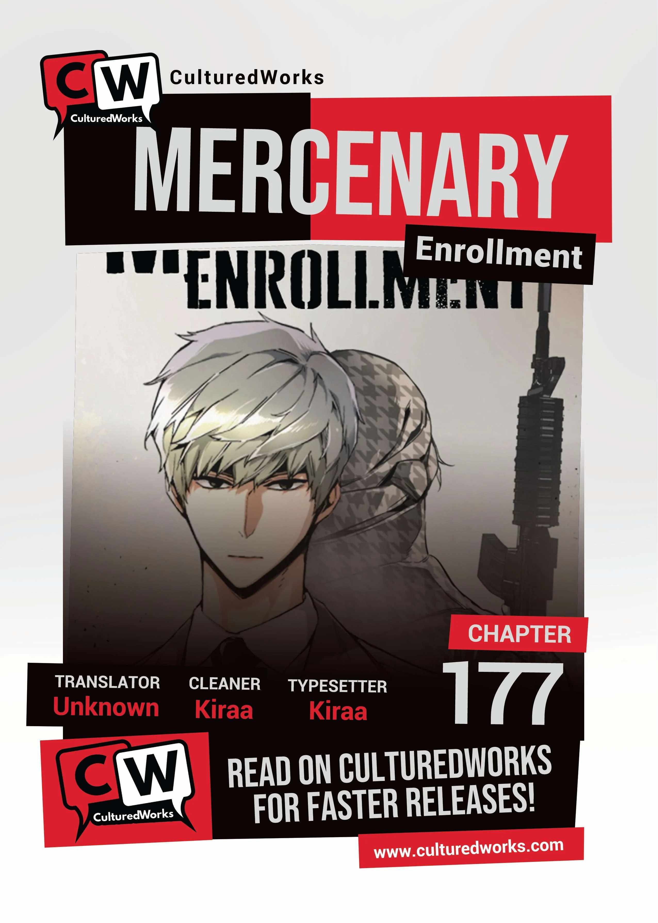 Read Mercenary Enrollment EN Manga Online