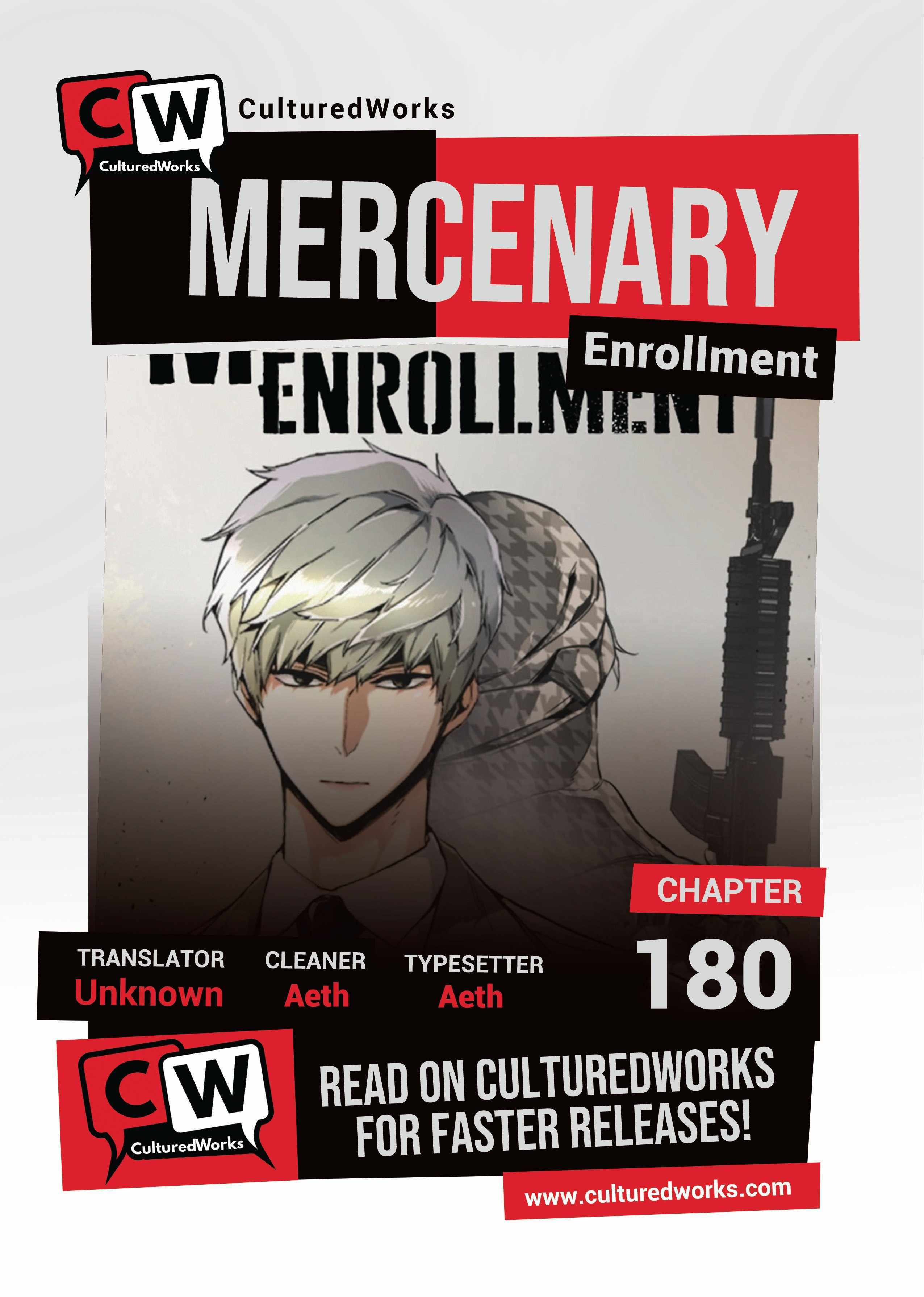 Read Mercenary Enrollment EN Manga Online
