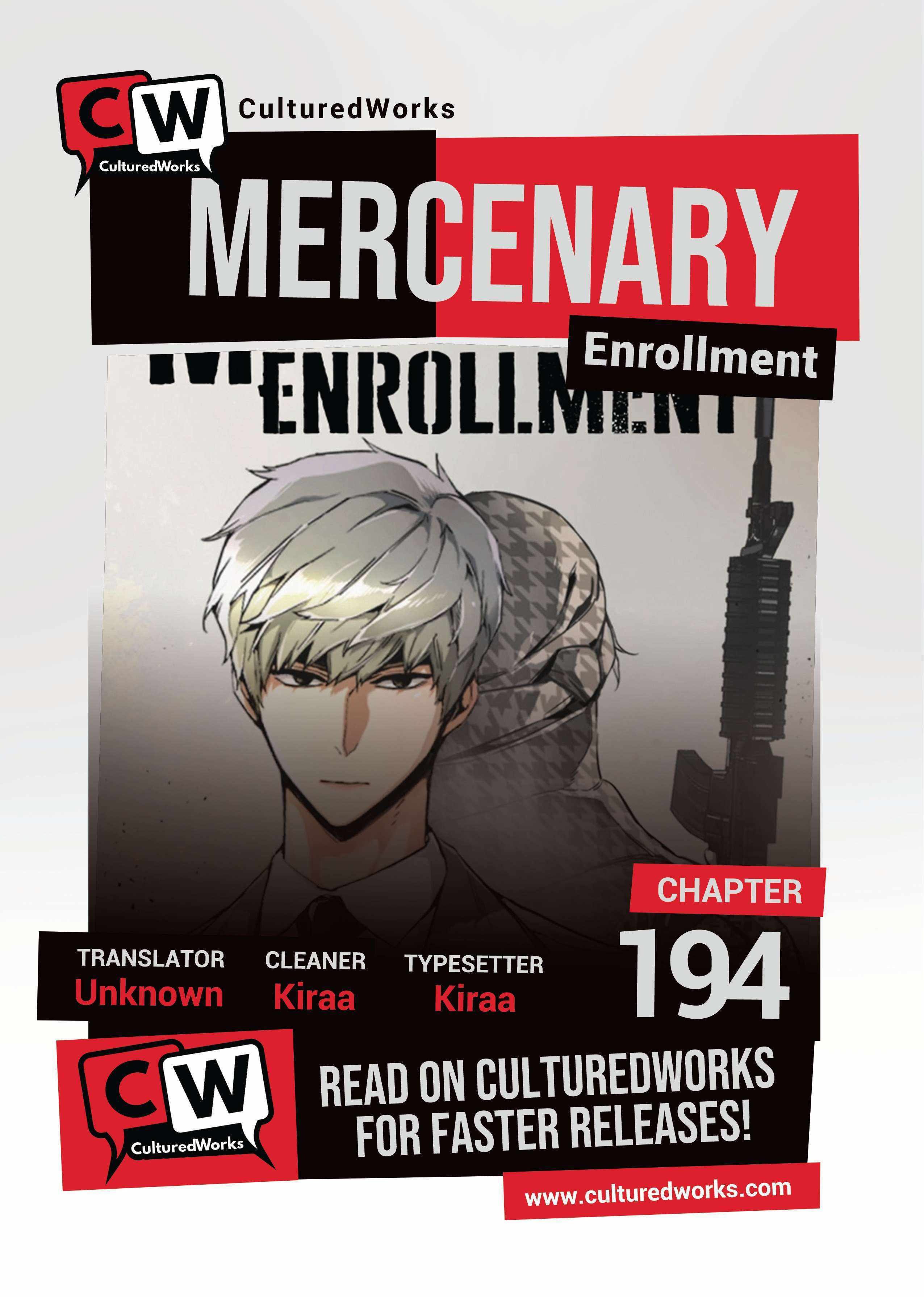 Read Mercenary Enrollment EN Manga Online