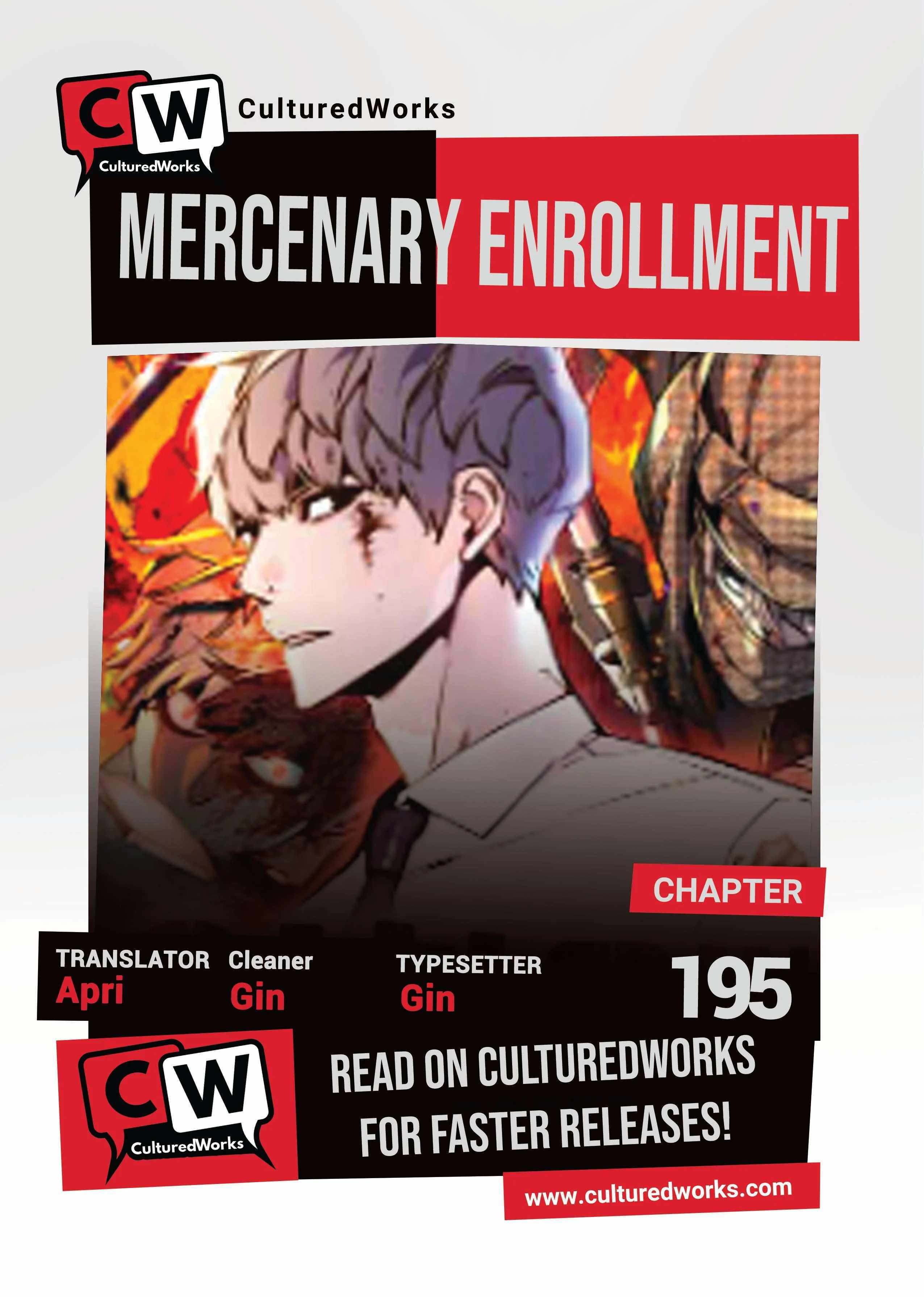 Read Mercenary Enrollment EN Manga Online