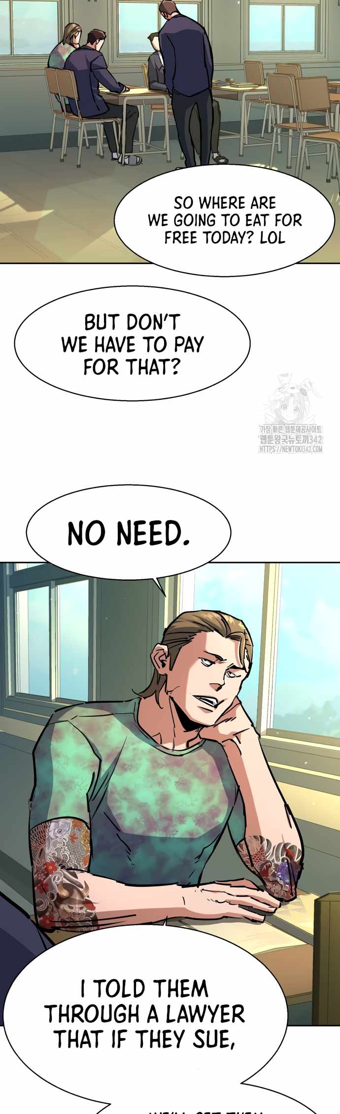 Read Mercenary Enrollment EN Manga Online