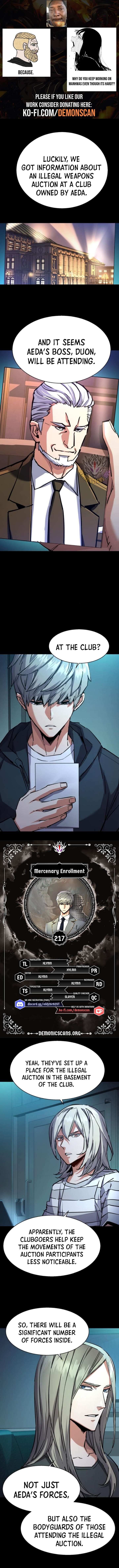 Read Mercenary Enrollment EN Manga Online