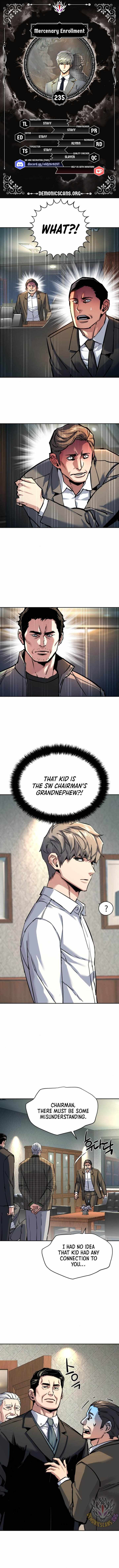 Read Mercenary Enrollment EN Manga Online