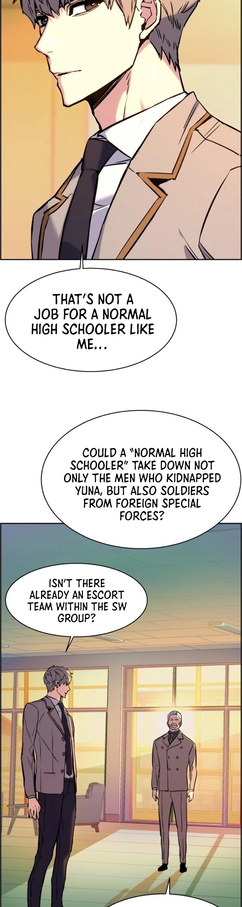 Read Mercenary Enrollment EN Manga Online