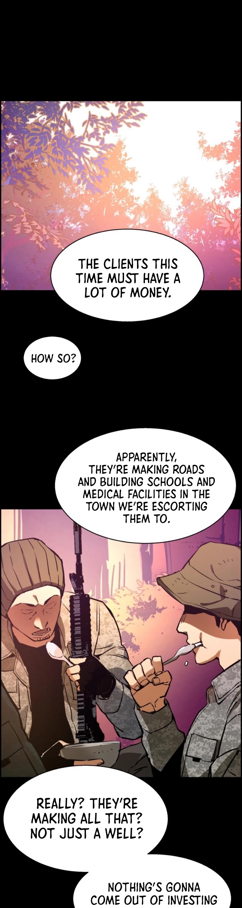 Read Mercenary Enrollment EN Manga Online