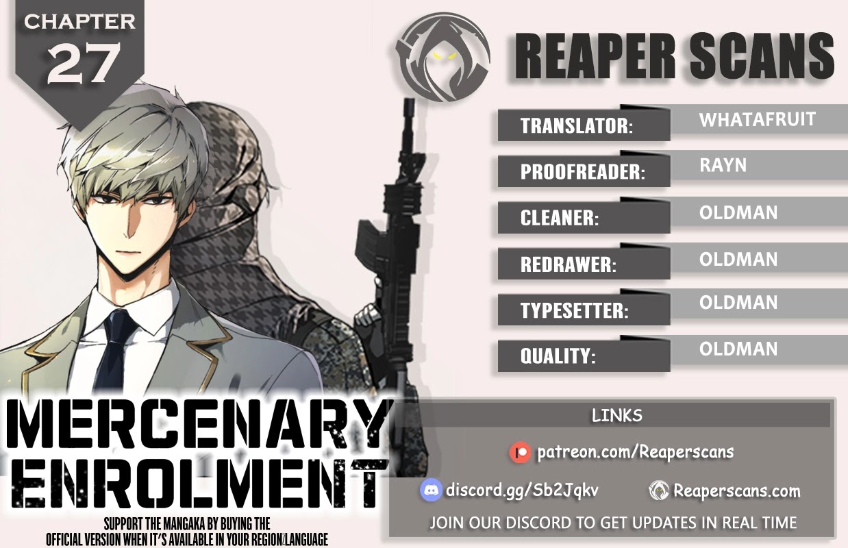 Read Mercenary Enrollment EN Manga Online