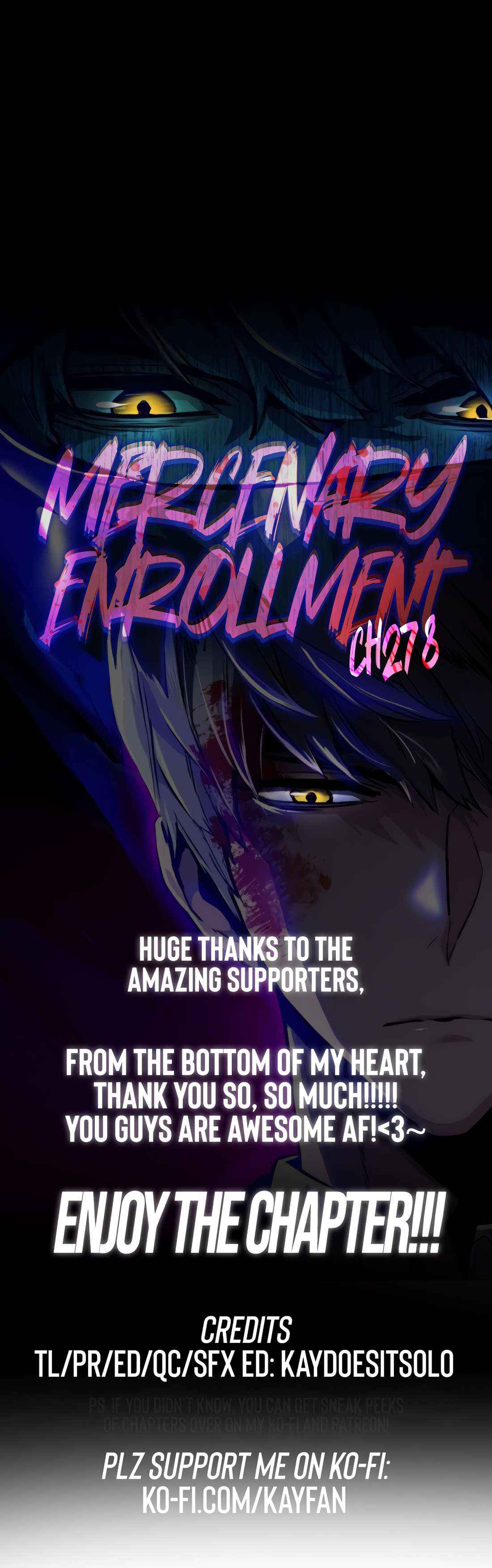 Read Mercenary Enrollment EN Manga Online