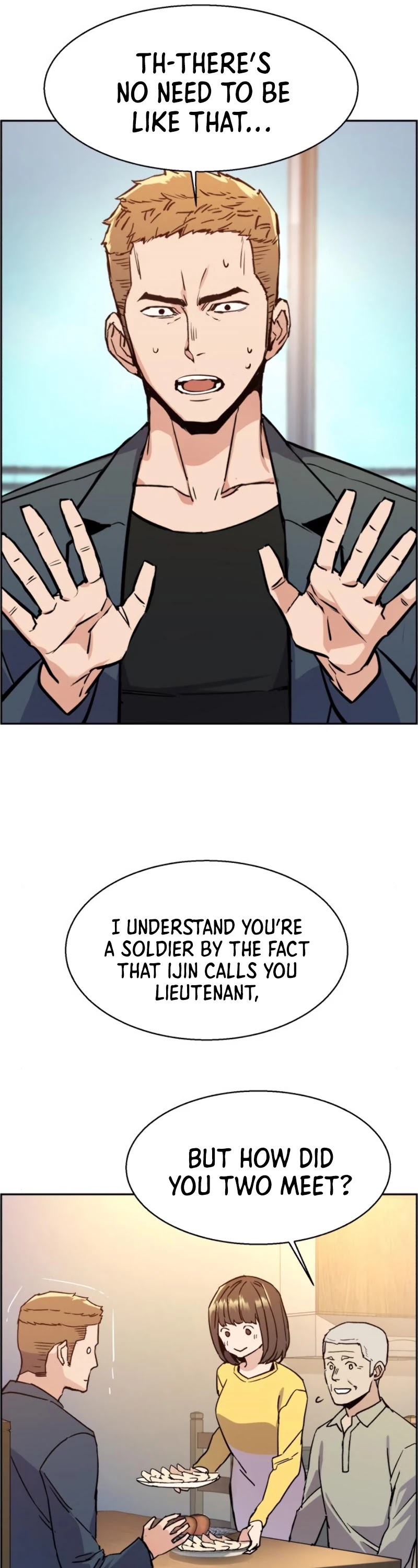 Read Mercenary Enrollment EN Manga Online