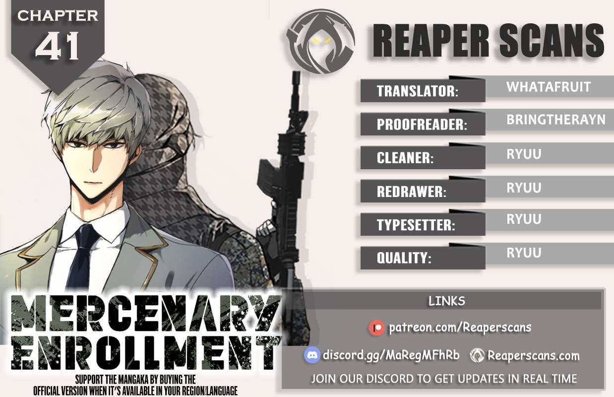 Read Mercenary Enrollment EN Manga Online