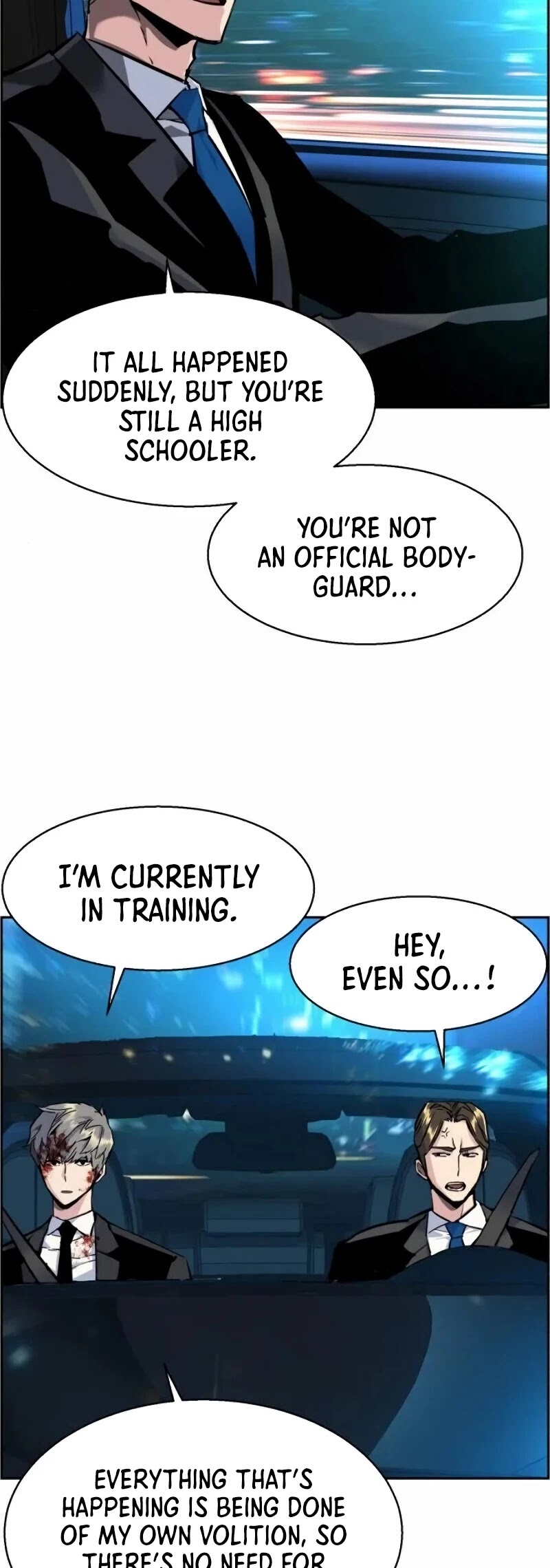 Read Mercenary Enrollment EN Manga Online