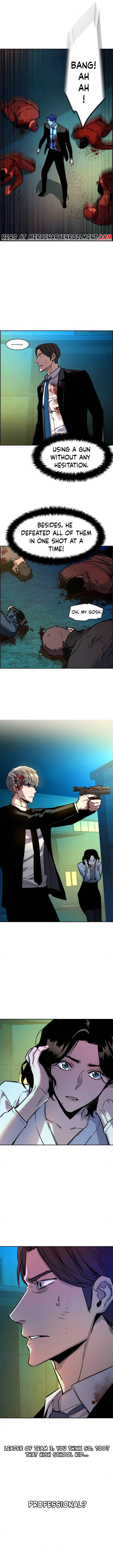 Read Mercenary Enrollment EN Manga Online