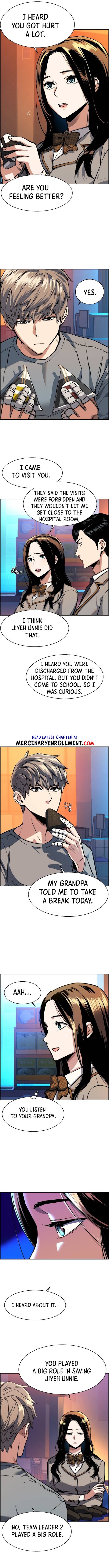 Read Mercenary Enrollment EN Manga Online
