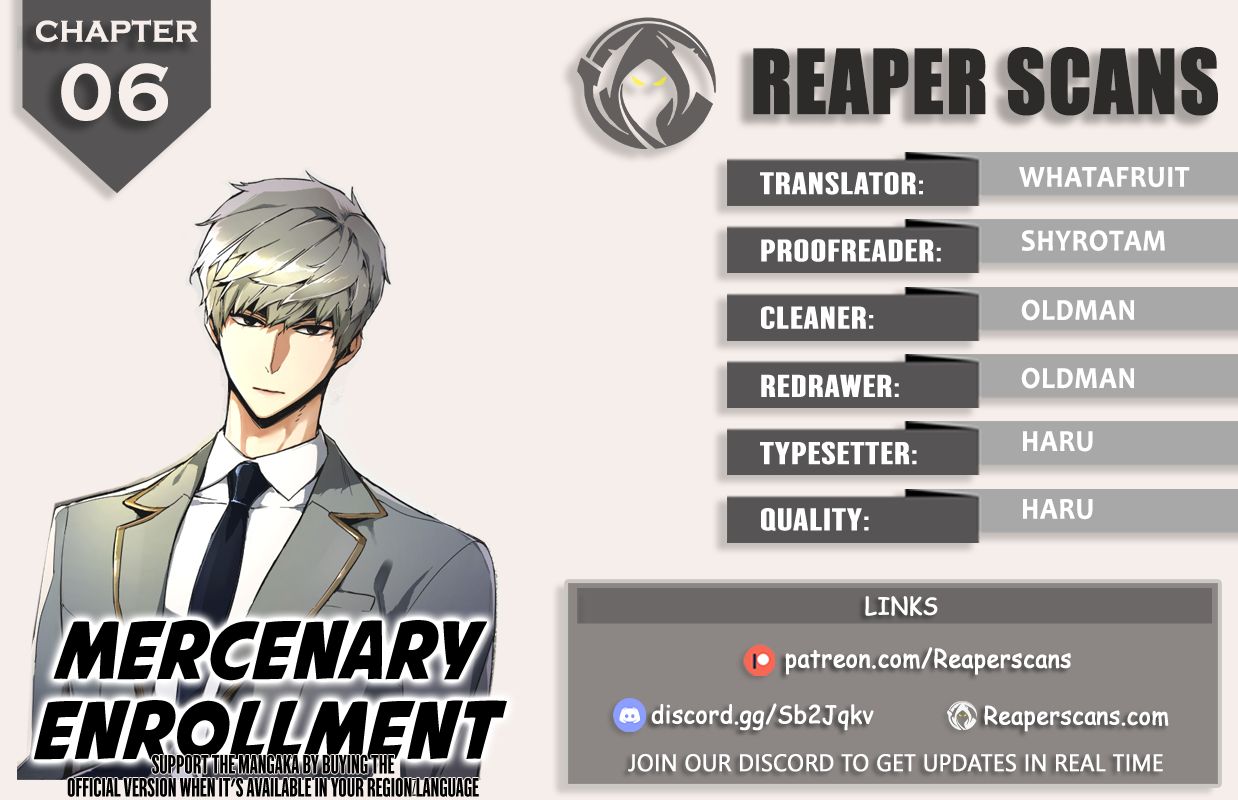 Read Mercenary Enrollment EN Manga Online