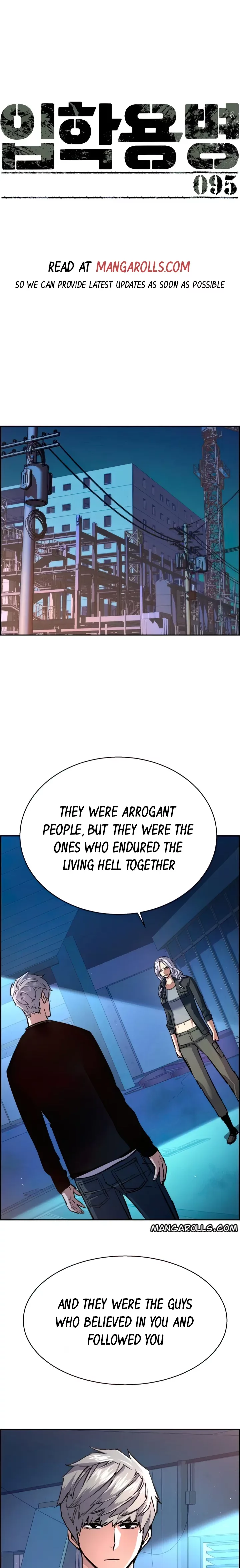 Read Mercenary Enrollment EN Manga Online