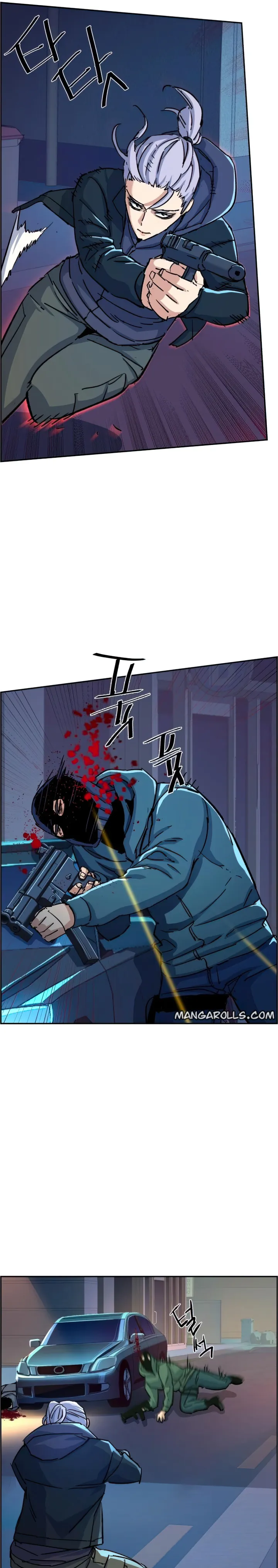 Read Mercenary Enrollment EN Manga Online