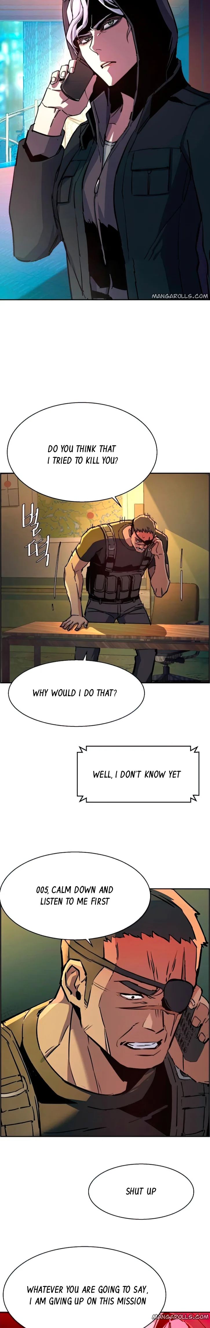 Read Mercenary Enrollment EN Manga Online
