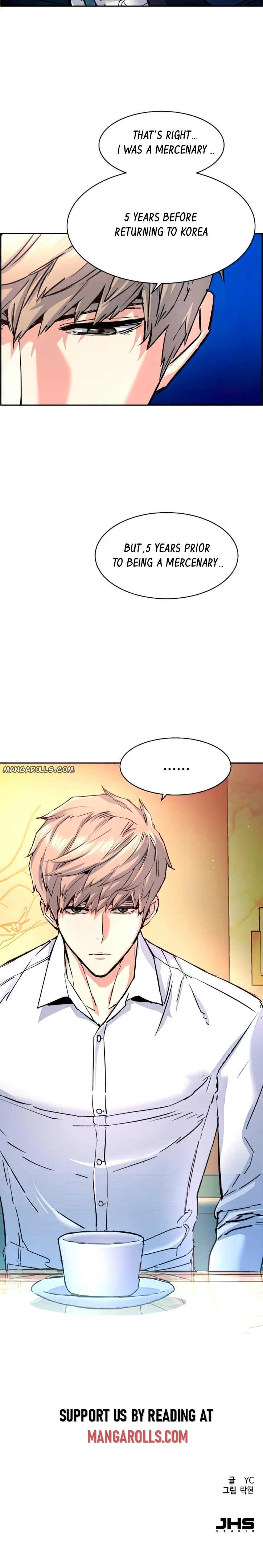 Read Mercenary Enrollment EN Manga Online
