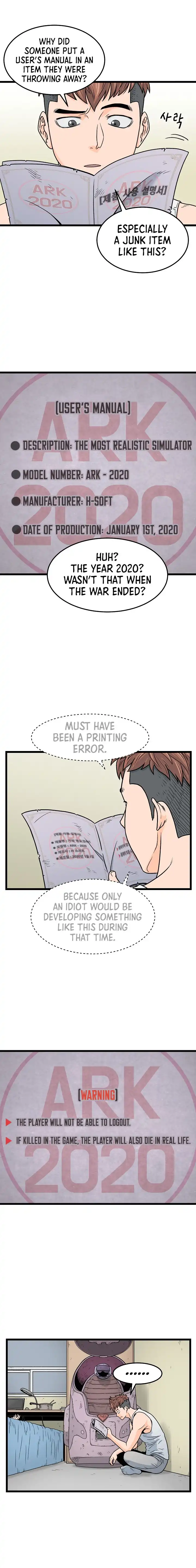 Read Murim Login EN Manga Online