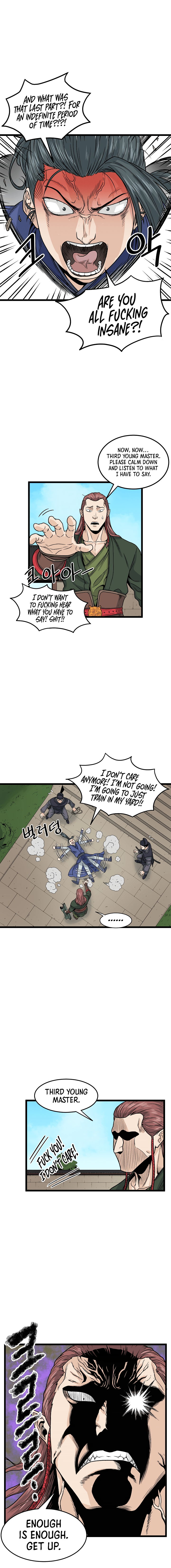 Read Murim Login EN Manga Online
