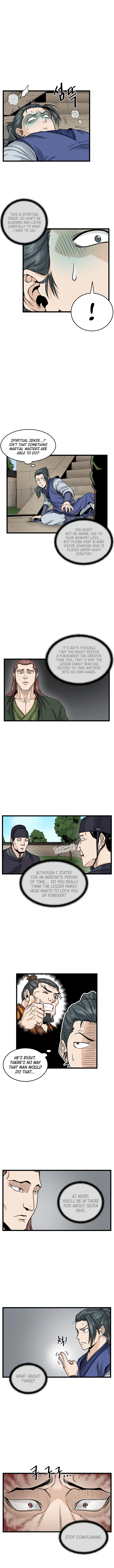 Read Murim Login EN Manga Online