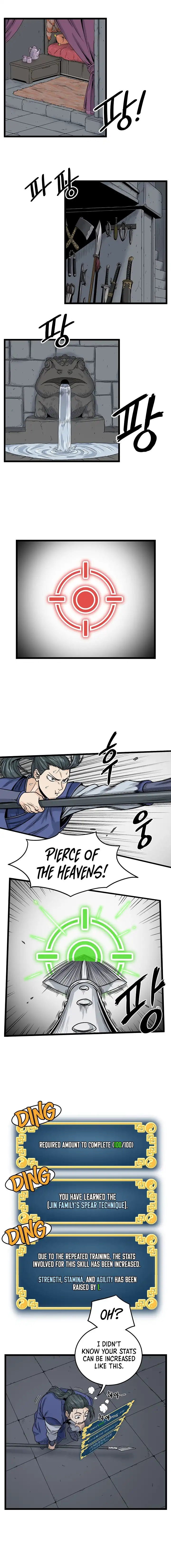 Read Murim Login EN Manga Online