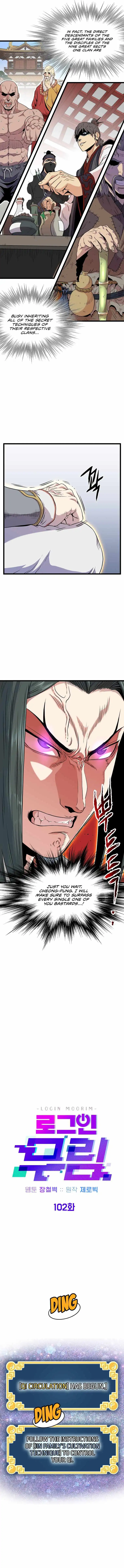 Read Murim Login EN Manga Online
