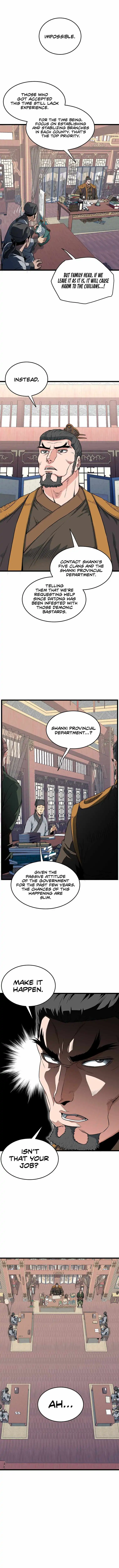Read Murim Login EN Manga Online