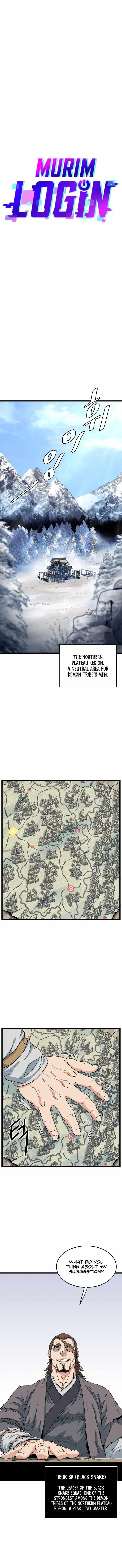 Read Murim Login EN Manga Online