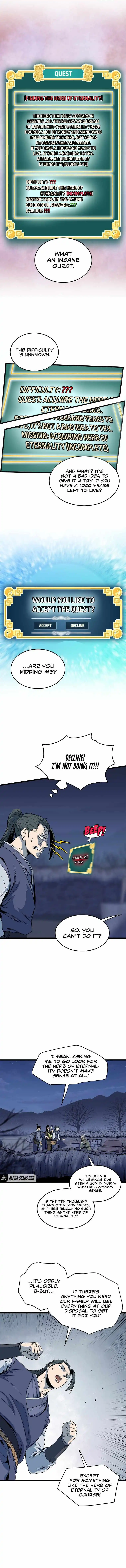 Read Murim Login EN Manga Online
