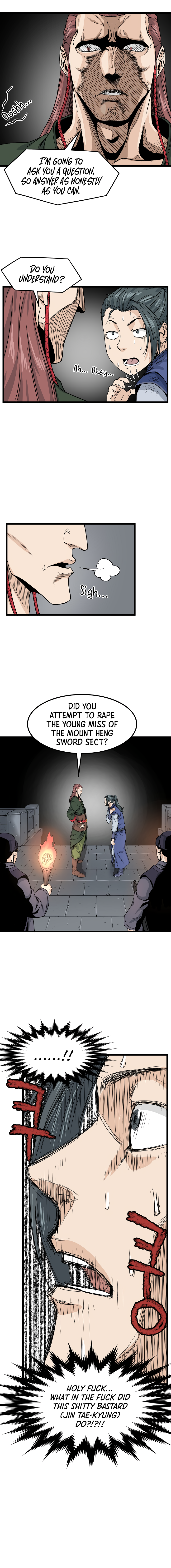 Read Murim Login EN Manga Online