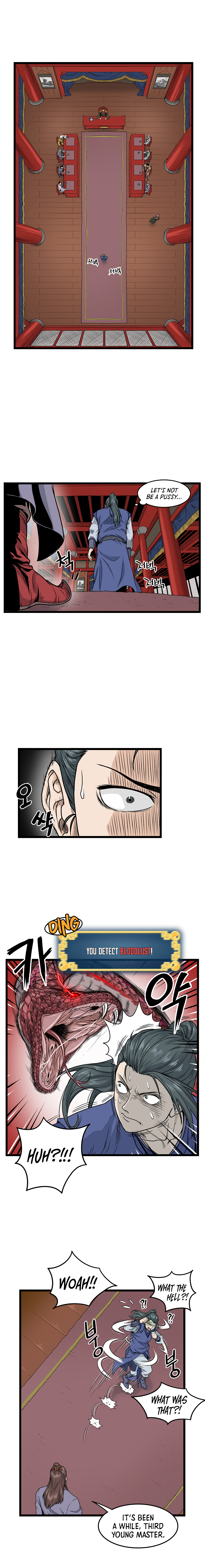 Read Murim Login EN Manga Online