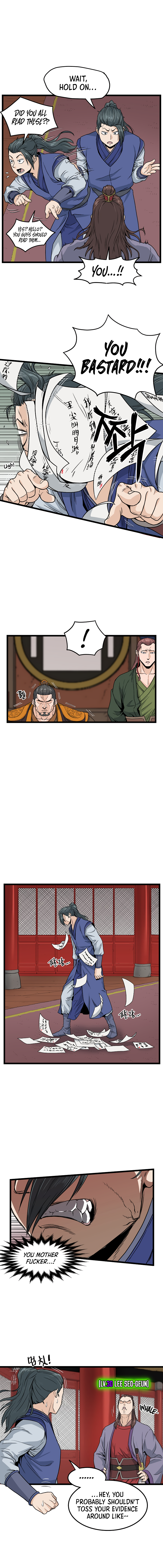 Read Murim Login EN Manga Online