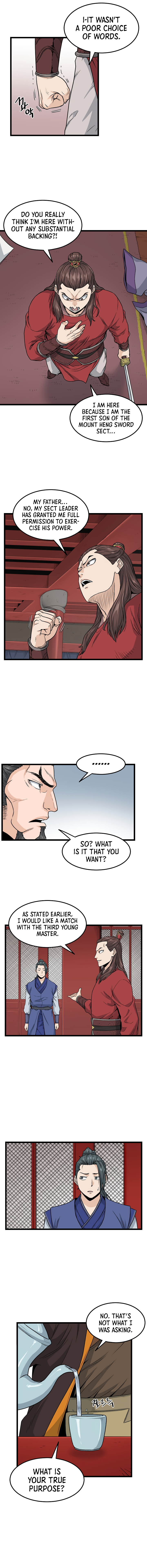 Read Murim Login EN Manga Online