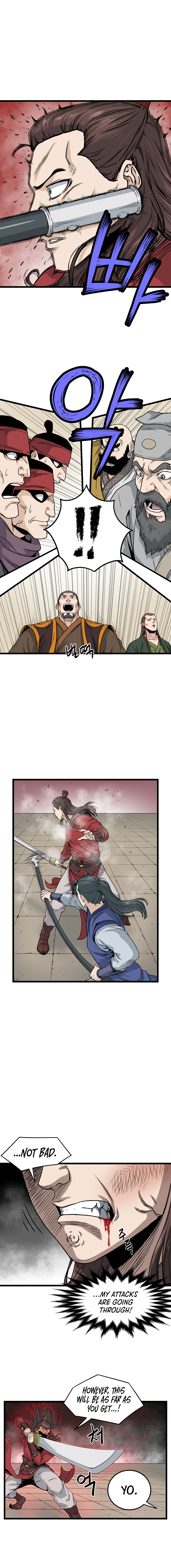 Read Murim Login EN Manga Online