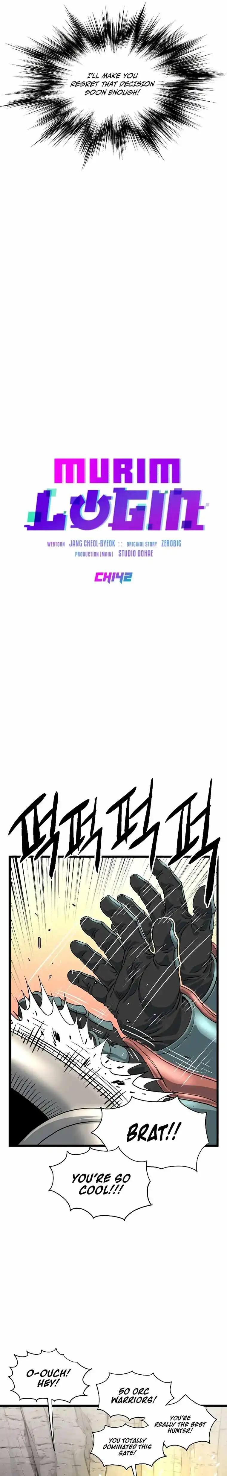 Read Murim Login EN Manga Online