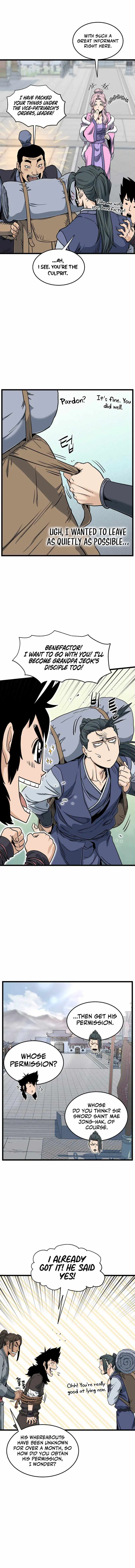 Read Murim Login EN Manga Online