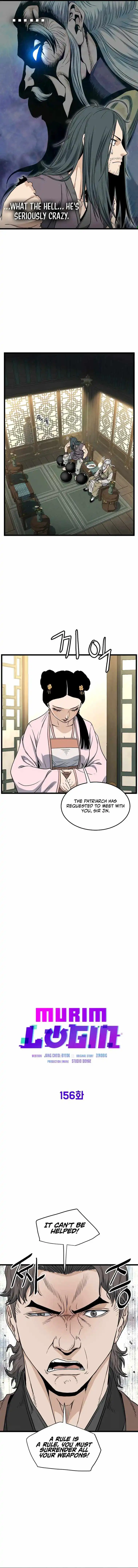 Read Murim Login EN Manga Online
