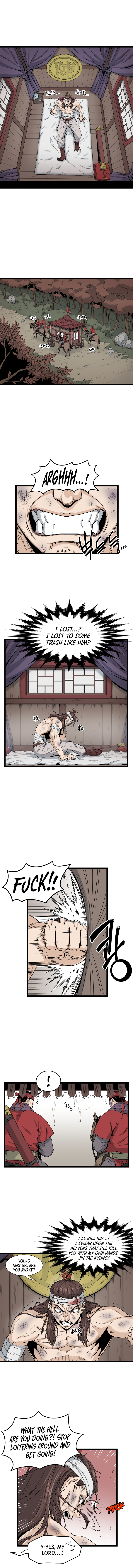 Read Murim Login EN Manga Online