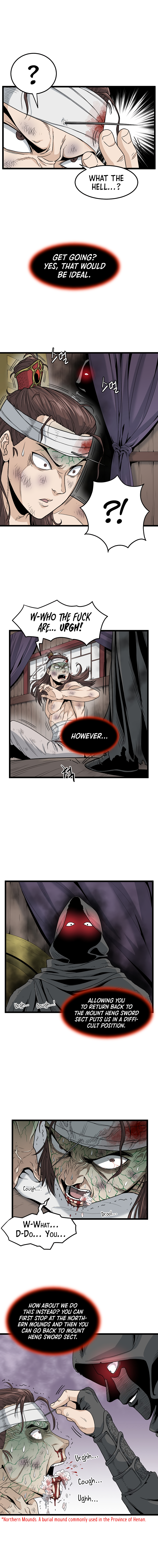 Read Murim Login EN Manga Online