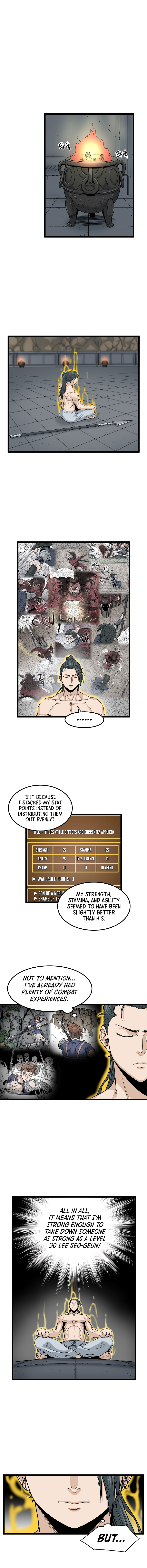 Read Murim Login EN Manga Online