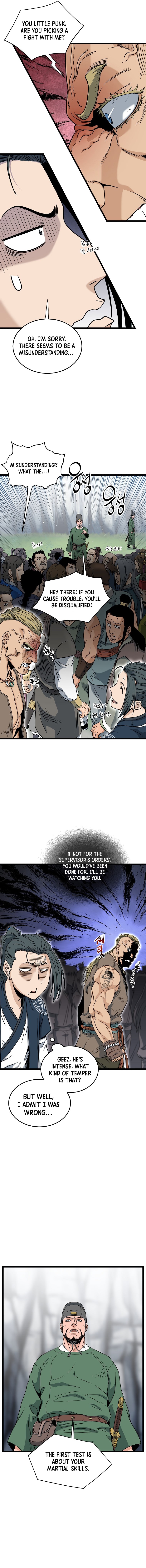 Read Murim Login EN Manga Online