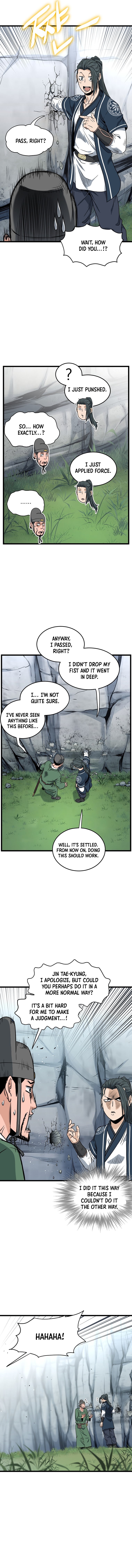 Read Murim Login EN Manga Online