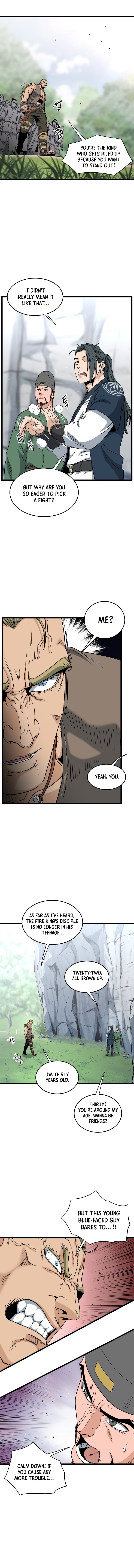 Read Murim Login EN Manga Online