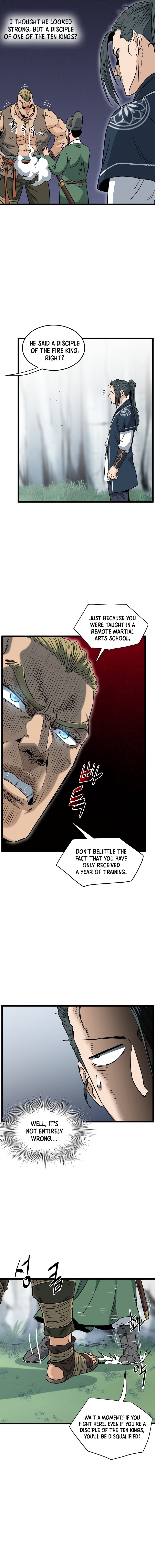 Read Murim Login EN Manga Online