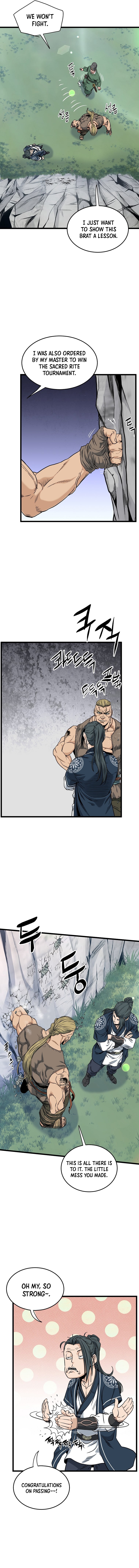 Read Murim Login EN Manga Online