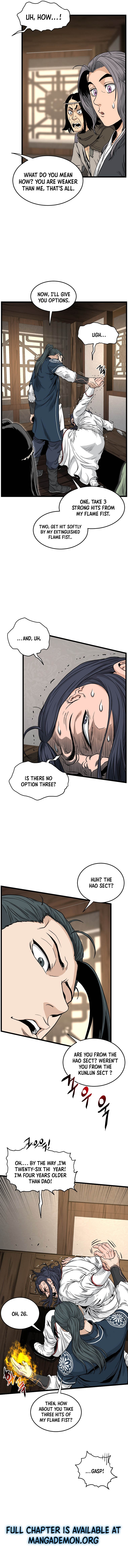 Read Murim Login EN Manga Online