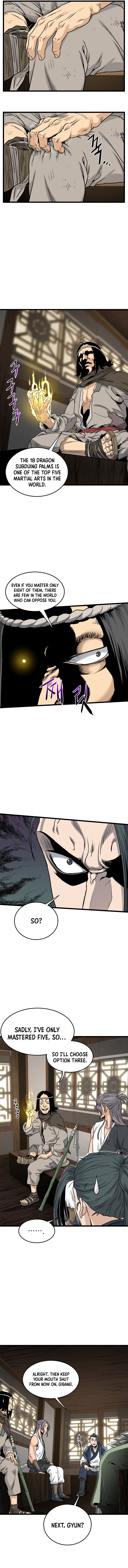 Read Murim Login EN Manga Online