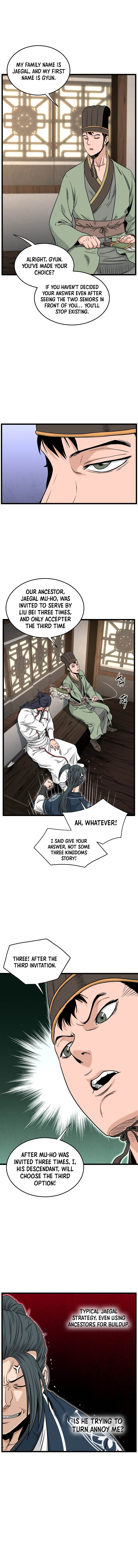 Read Murim Login EN Manga Online