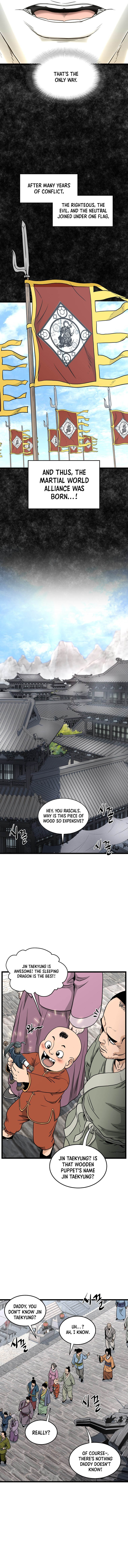 Read Murim Login EN Manga Online