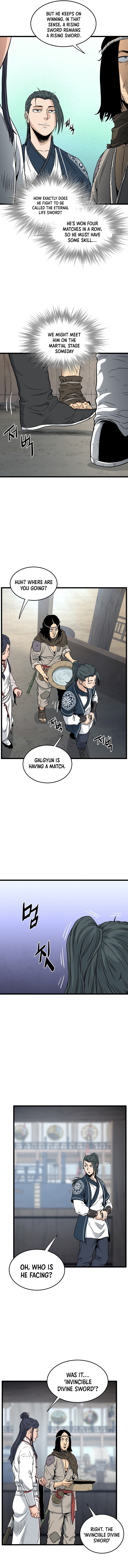 Read Murim Login EN Manga Online